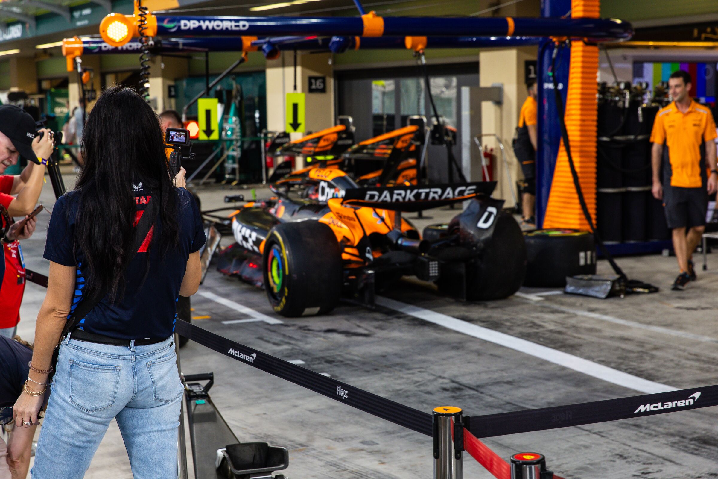 Exclusive Aramco F1® Pit Lane Walk Inclusion