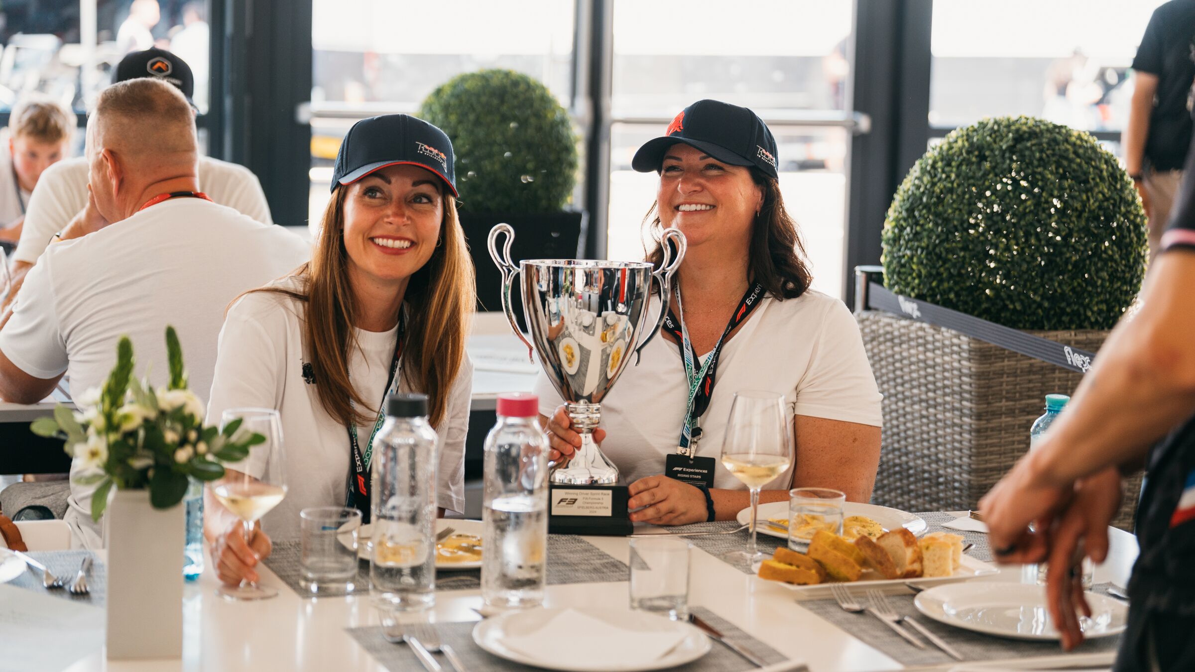 VIP Lunch Inclusion