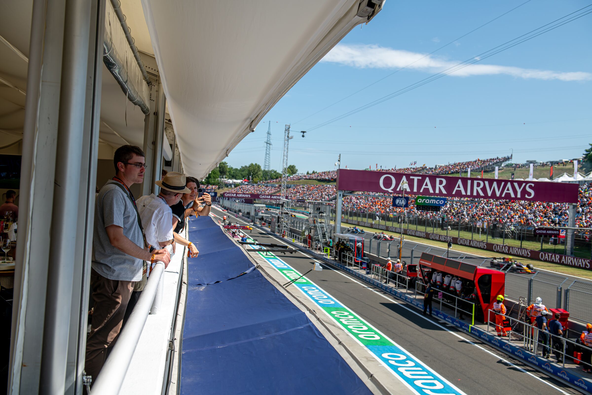 F1® Experiences Paddock Club™ Inclusion
