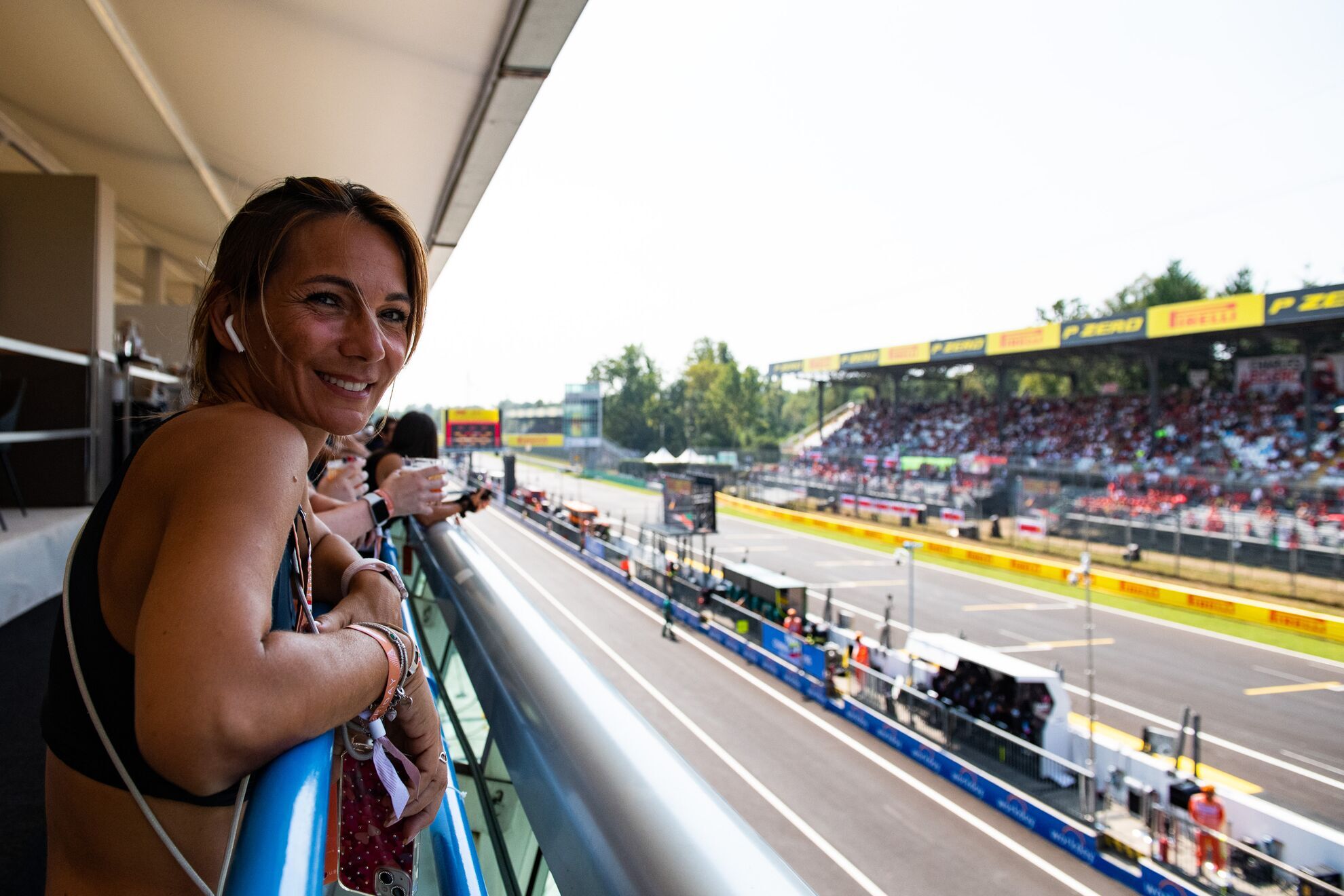 F1® Experiences Paddock Club™  Inclusion