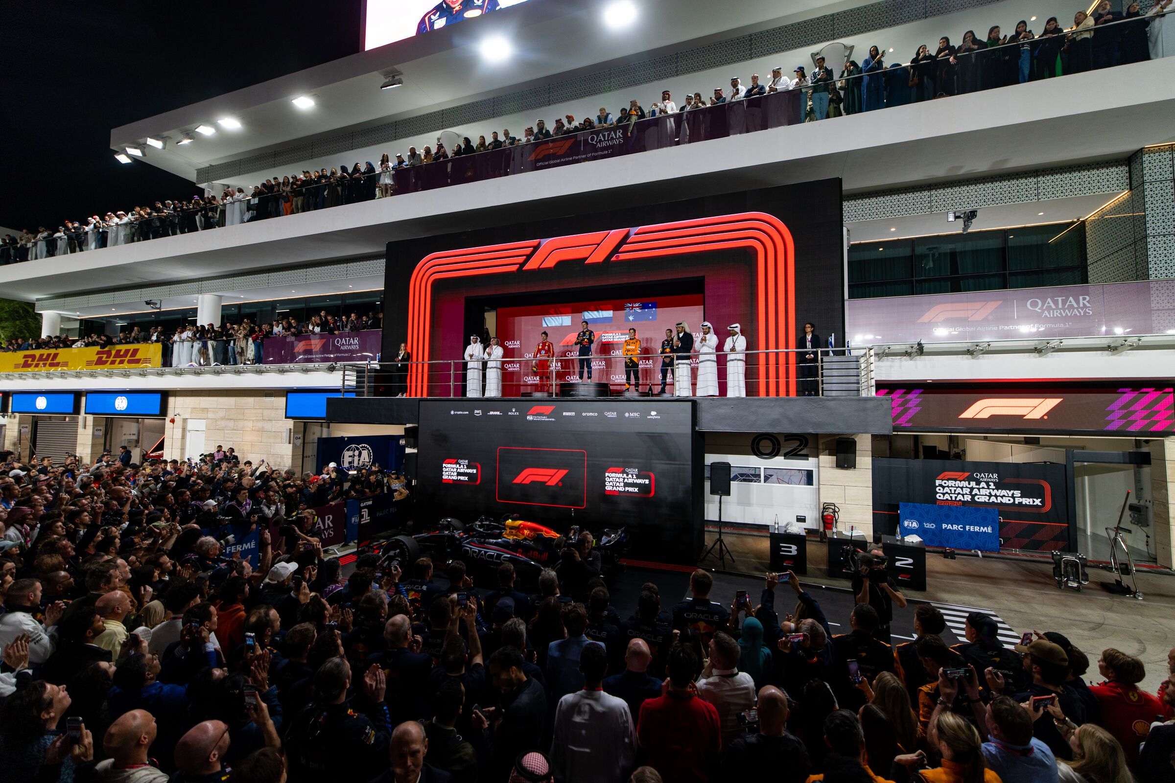 Podium Celebration Access  Inclusion