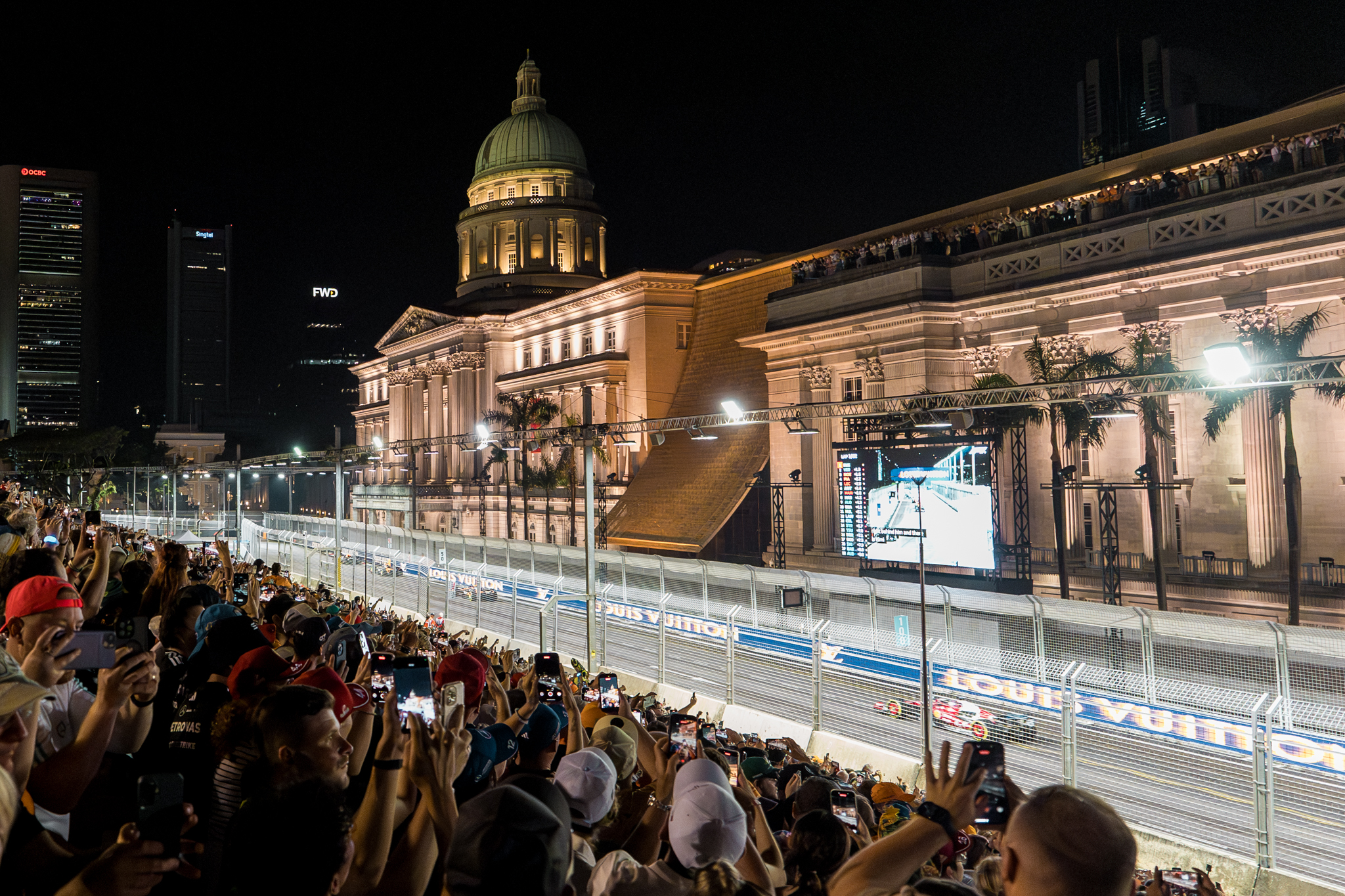 Padang Grandstand Inclusion