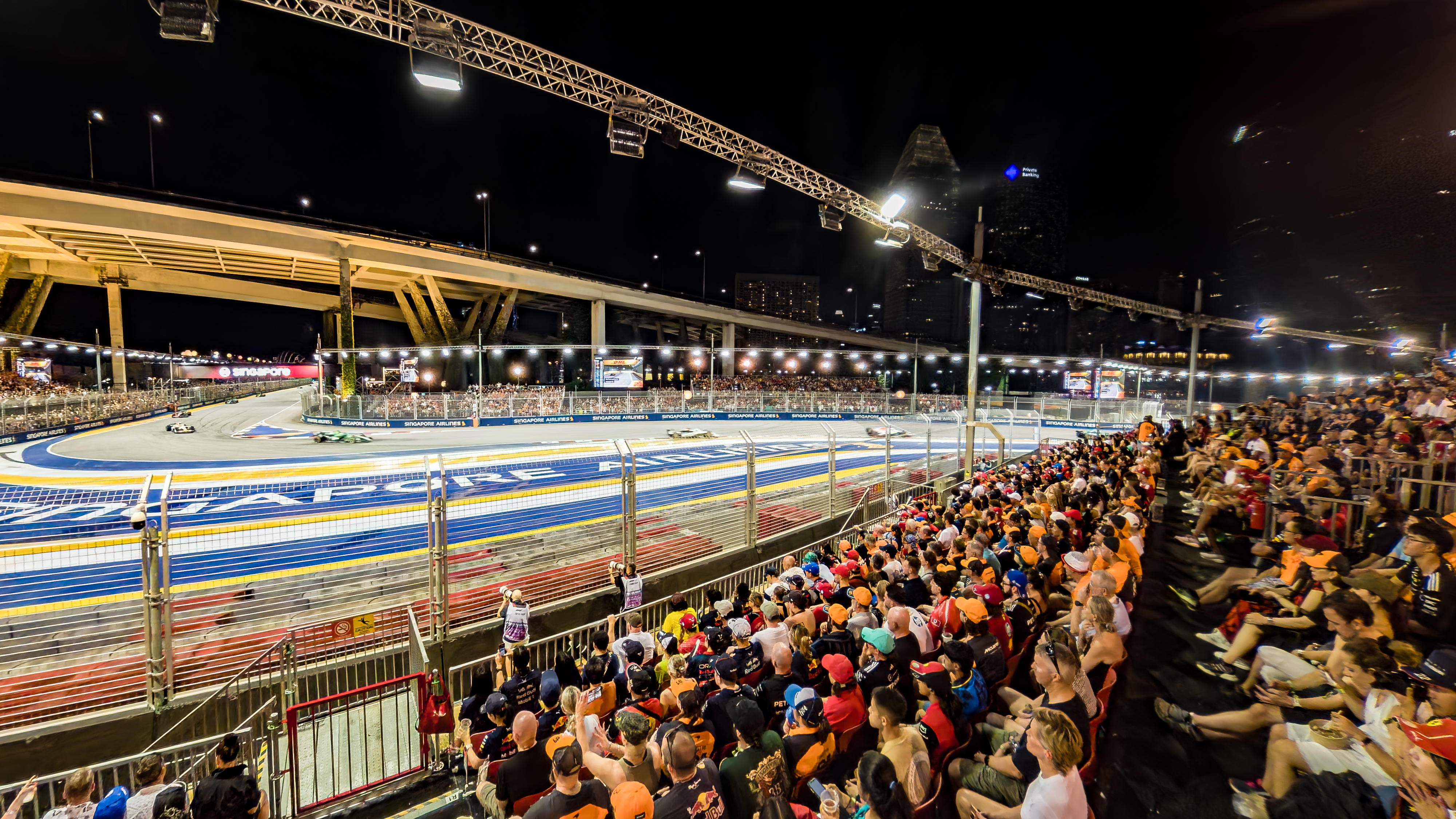 Turn 2 Grandstand Inclusion